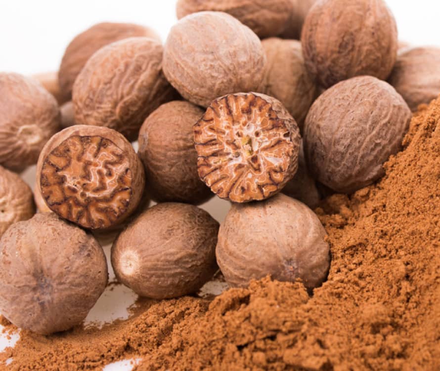 Promoting Sustainable Organic Nutmeg Production While Ensuring Fair Wages and Livelihoods for Farmers 3 organic nutmeg, fresh nutmeg, ground nutmeg, nutmeg powder